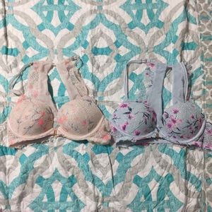 ✿ NWOT Bundle of Pink Racerback Bras ✿